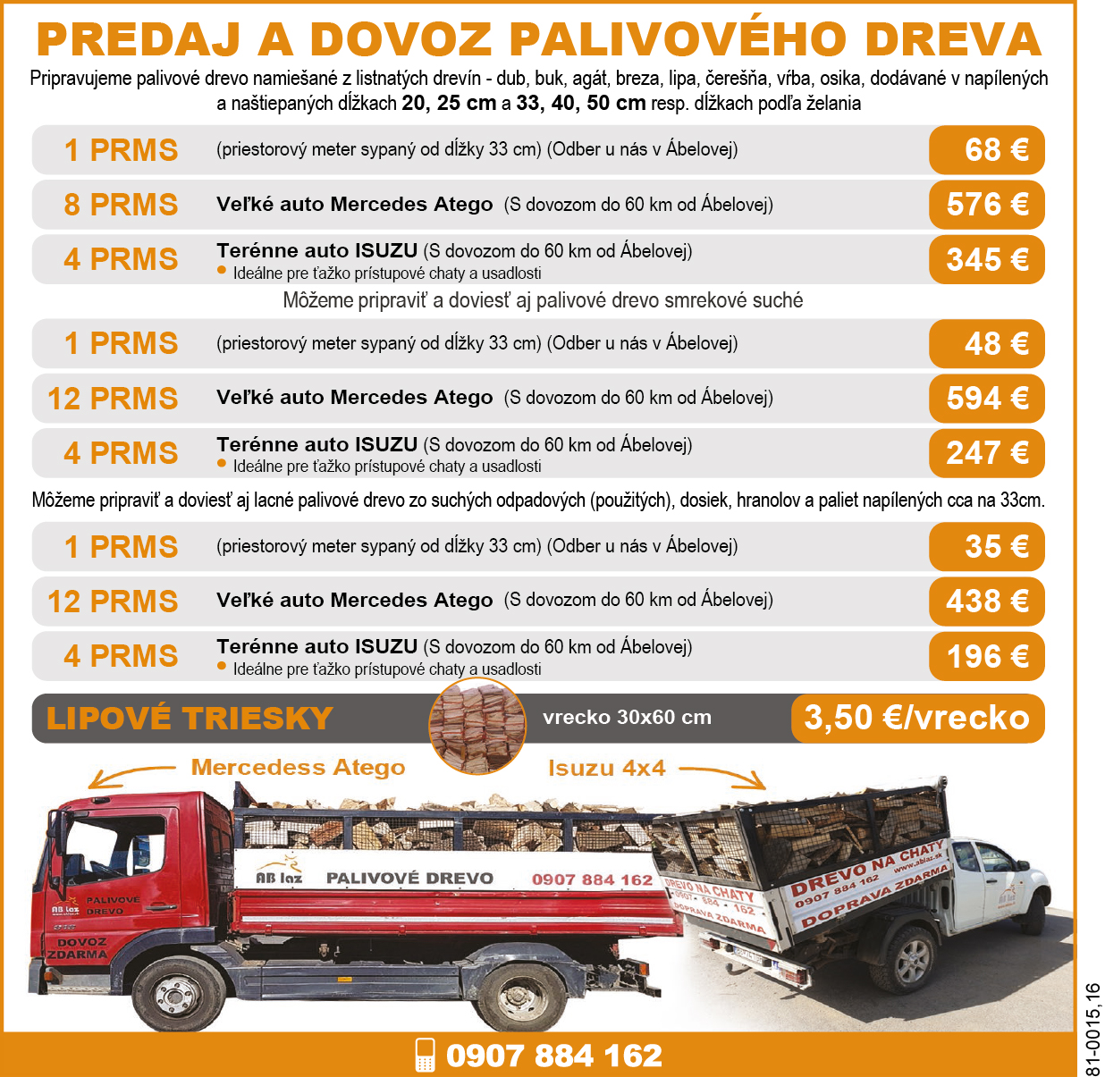 Cennik palivove drevo 1.9.25