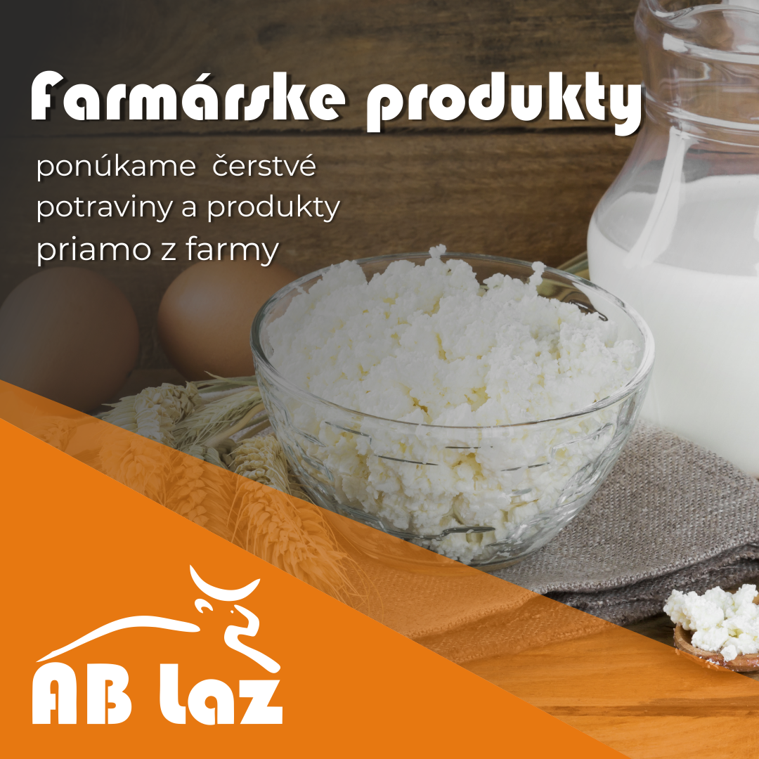 Farmárske produkty