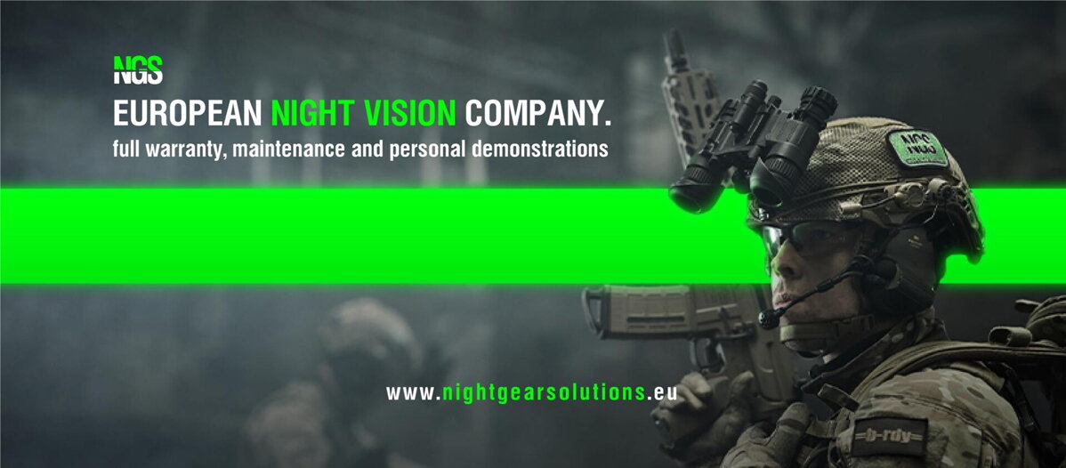 Night Gear Solutions - profesionálne nočné videnie
